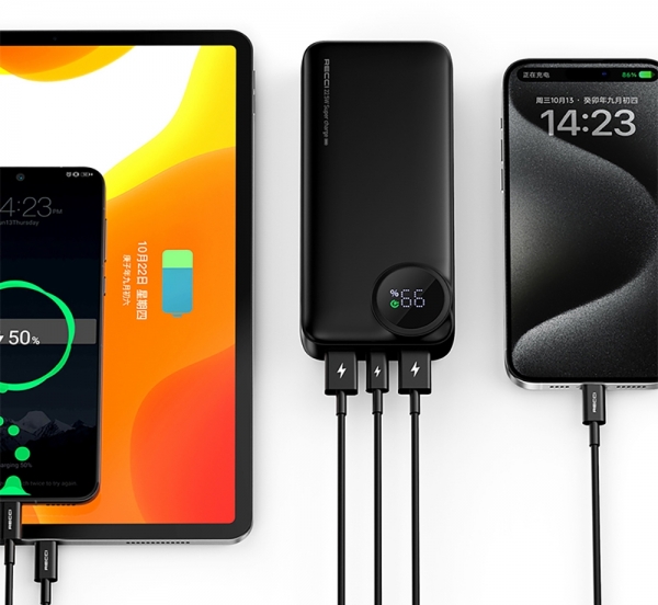 Recci RPB-P48 10000 mAh Powerbank — ürün görseli 7