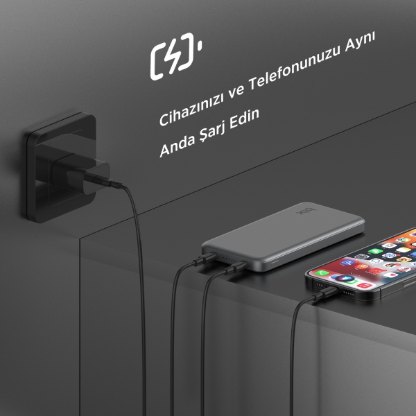 Bix PB113 10000 mAh Powerbank — ürün görseli 4
