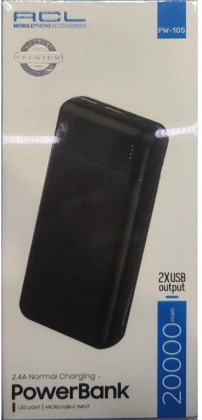 ACL PW-105 20000 mAh Powerbank — ürün görseli 2