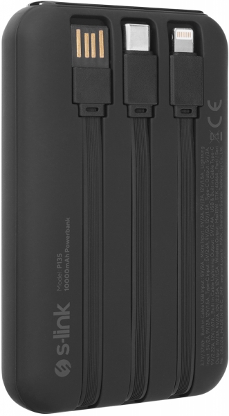S-link P135 10000 mAh Powerbank — ürün görseli 5