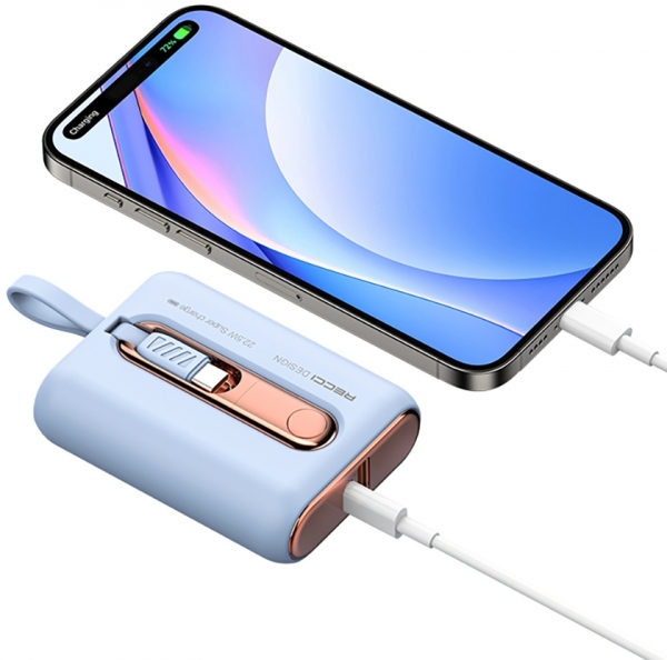 Recci RPB-P12C 10000 mAh Powerbank — ürün görseli 5