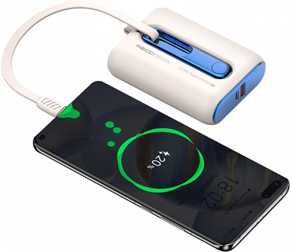 Recci RPB-P12C 10000 mAh Powerbank — ürün görseli 6