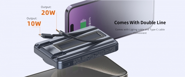 Recci RPB-W23 10000 mAh Powerbank — ürün görseli 5