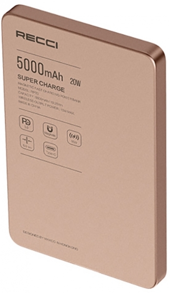 Recci RP33 5000 mAh Powerbank — ürün görseli 6