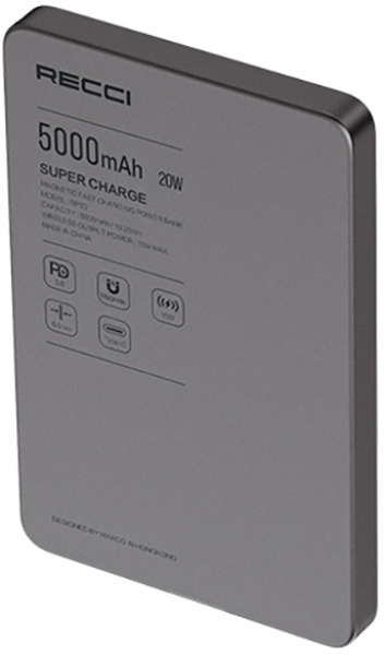 Recci RP33 5000 mAh Powerbank — ürün görseli 5