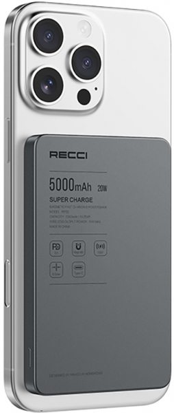 Recci RP33 5000 mAh Powerbank — ürün görseli 7