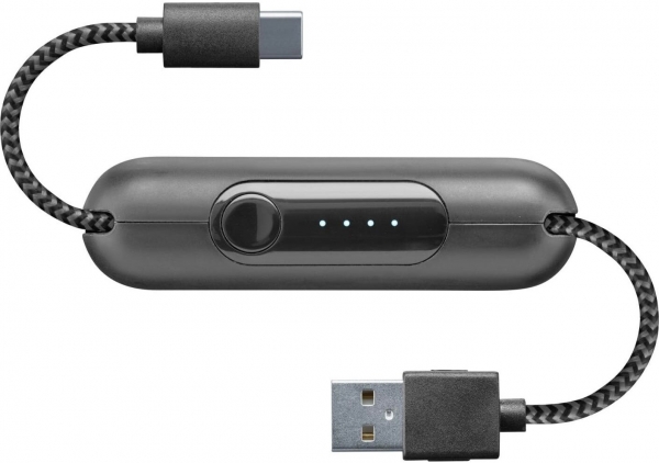 Cellularline FreePower 5000 mAh Powerbank (FREEPCAB5MFIIPHK) — ürün görseli 2