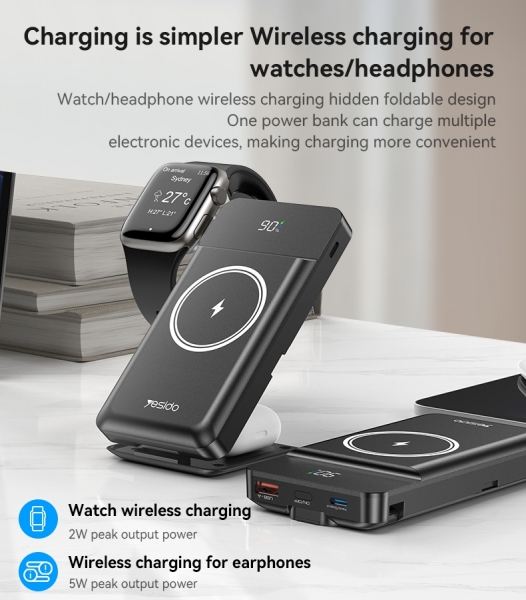 Yesido YP69 10000 mAh Powerbank — ürün görseli 3