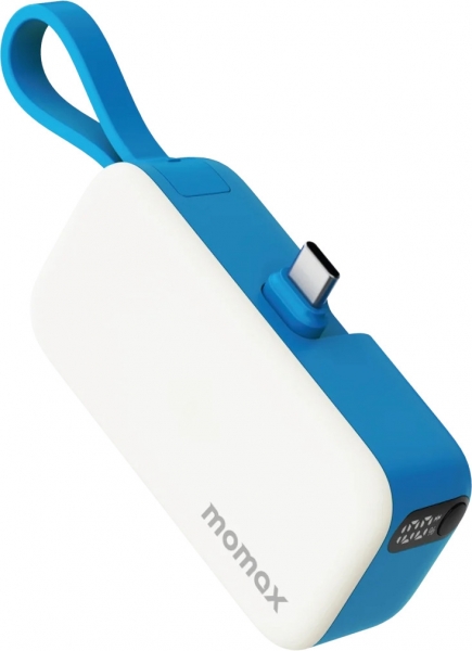 Momax 1-Power Mini 5000 mAh Powerbank (IP130) — ürün görseli 5