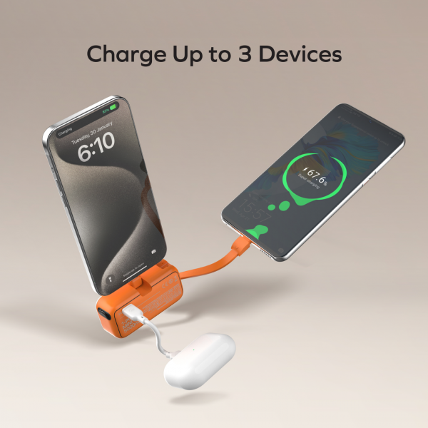 Momax 1-Power Mini 5000 mAh Powerbank (IP130) — ürün görseli 6