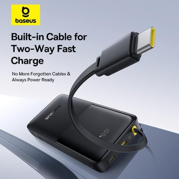 Baseus Bipow 2 10000 mAh Powerbank (PPBD2-1W20) — ürün görseli 3