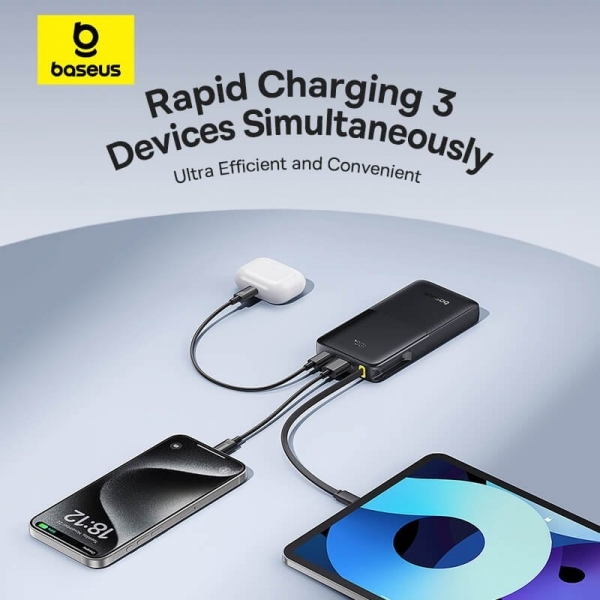 Baseus Bipow 2 10000 mAh Powerbank (PPBD2-1W20) — ürün görseli 5