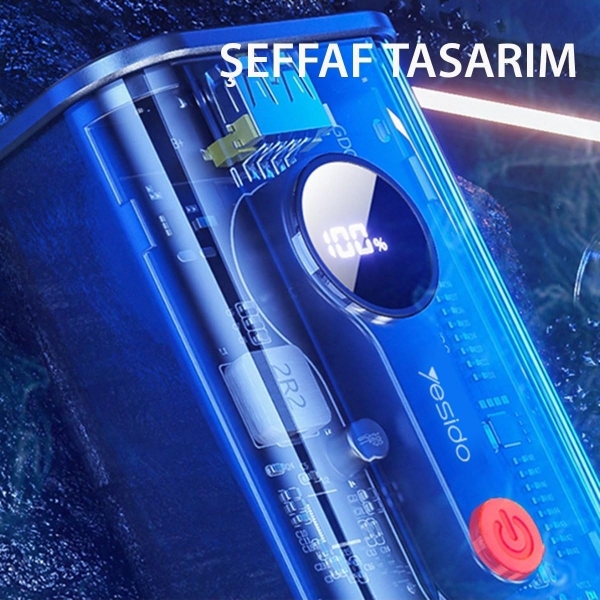Yesido YP35 10000 mAh Powerbank — ürün görseli 5
