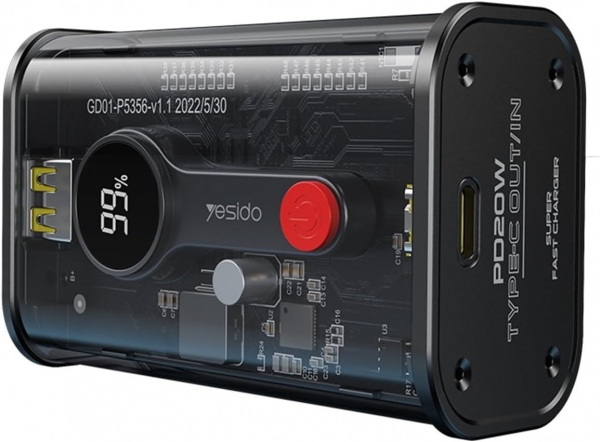 Yesido YP35 10000 mAh Powerbank — ürün görseli 2