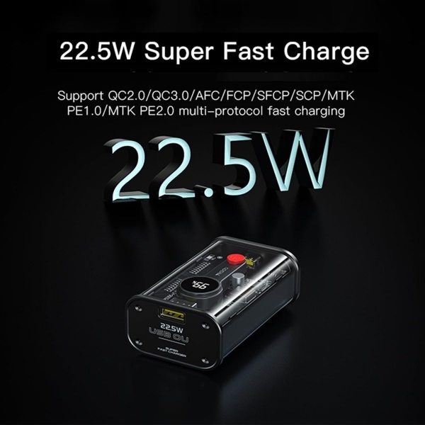 Yesido YP35 10000 mAh Powerbank — ürün görseli 4