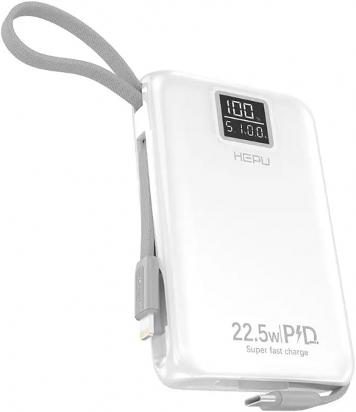 Hepu HP-A01 10000 mAh Powerbank — ürün görseli 2