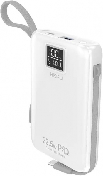 Hepu HP-A01 10000 mAh Powerbank — ürün görseli 3