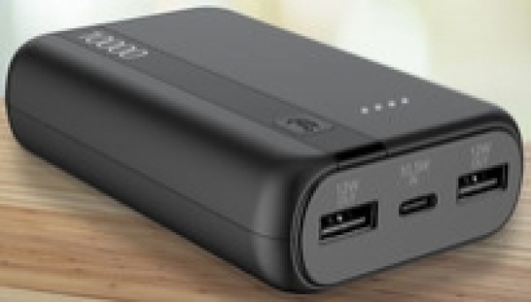 Cellularline PBENTRY10000 10000 mAh Powerbank (PBENTRY10000K) — ürün görseli 2