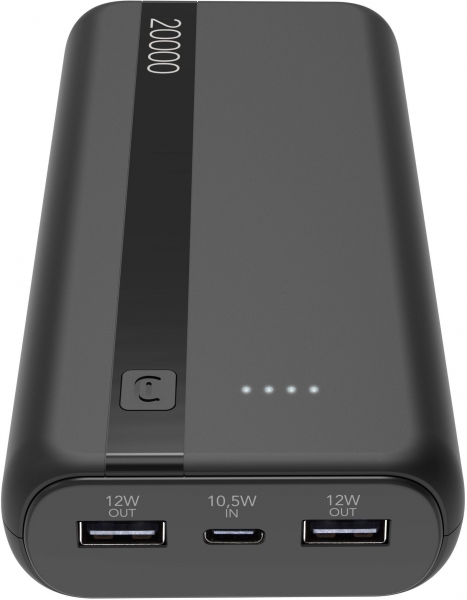 Cellularline PBENTRY20000 20000 mAh Powerbank (PBENTRY20000K)