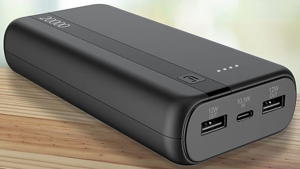 Cellularline PBENTRY20000 20000 mAh Powerbank (PBENTRY20000K) — ürün görseli 2