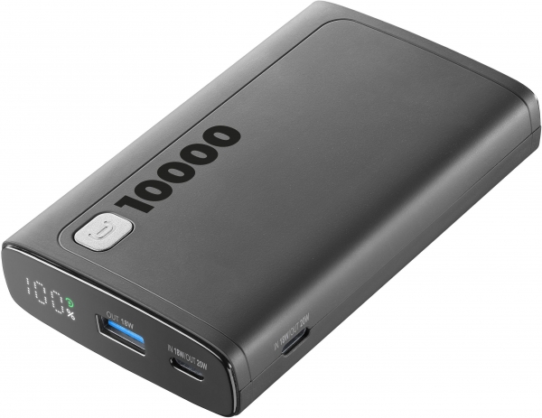 Cellularline Elite 10000 mAh Powerbank (PBDISPL01PD10000) — ürün görseli 3
