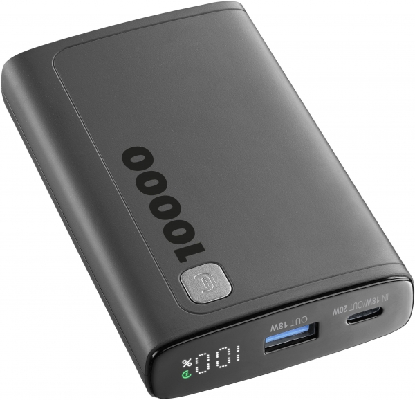 Cellularline Elite 10000 mAh Powerbank (PBDISPL01PD10000) — ürün görseli 4