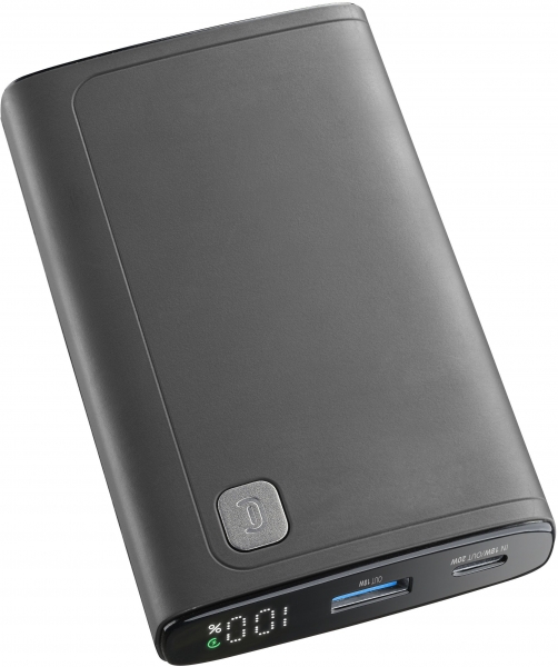 Cellularline Elite 10000 mAh Powerbank (PBDISPL01PD10000)