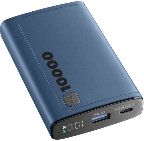 Cellularline Elite 10000 mAh Powerbank (PBDISPL01PD10000) — ürün görseli 2