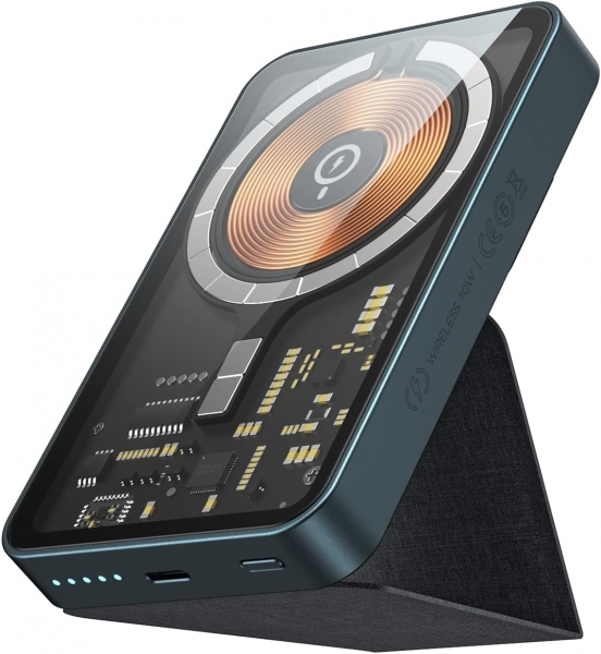 Momax Q.Mag Power 5 5000 mAh Powerbank (IP105MFI) — ürün görseli 2