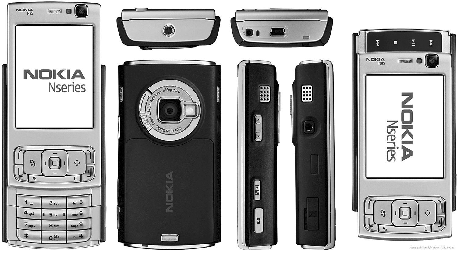 Nokia N95 (2006) — ürün görseli 2