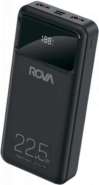 Rova PWS609 20000 mAh Powerbank (RV-PWS609)