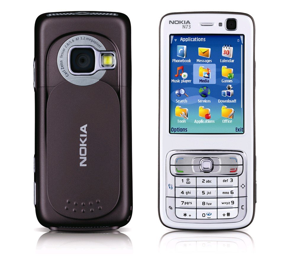 Nokia N73 (2006) — ürün görseli 4