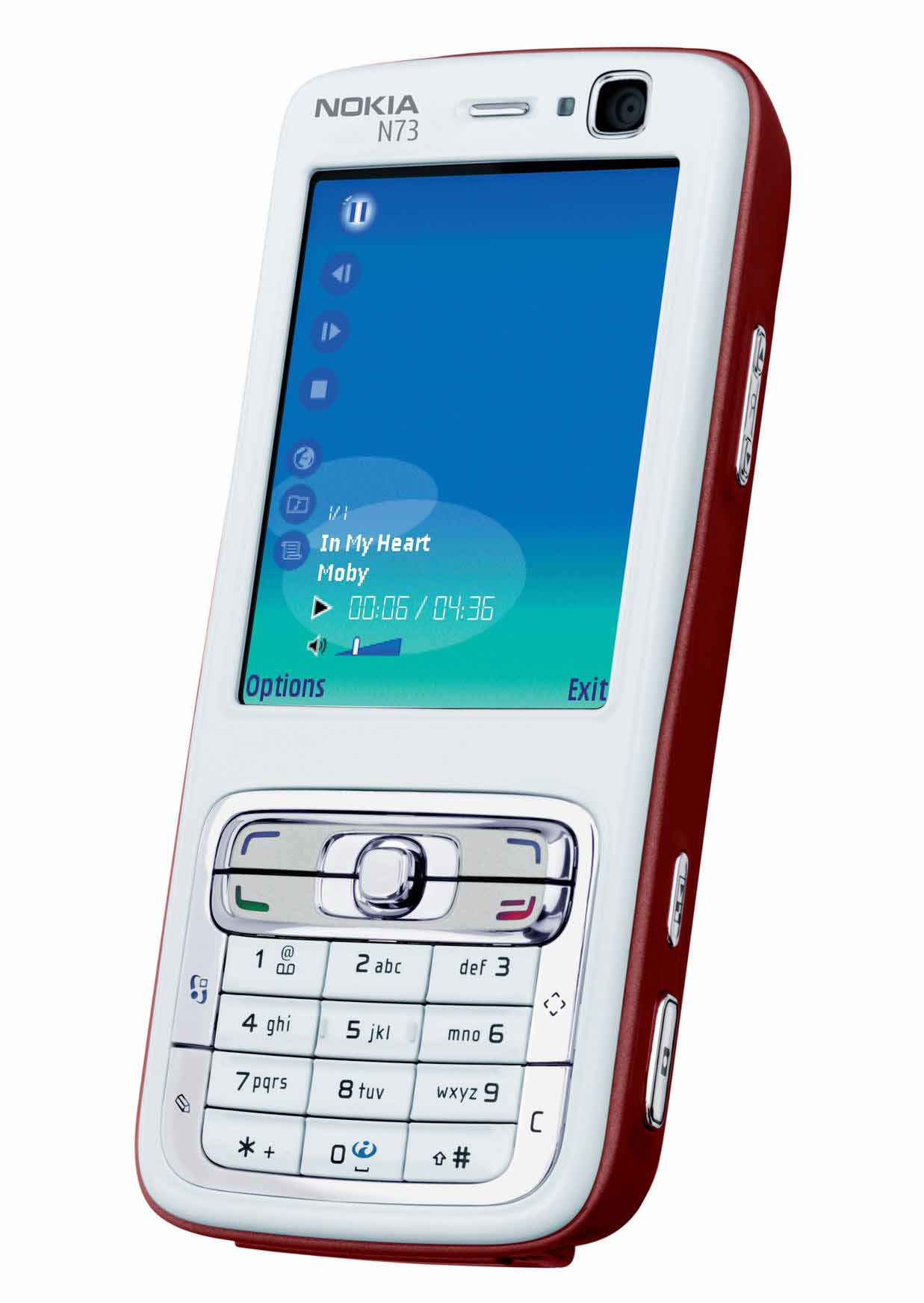 Nokia N73 (2006) — ürün görseli 2