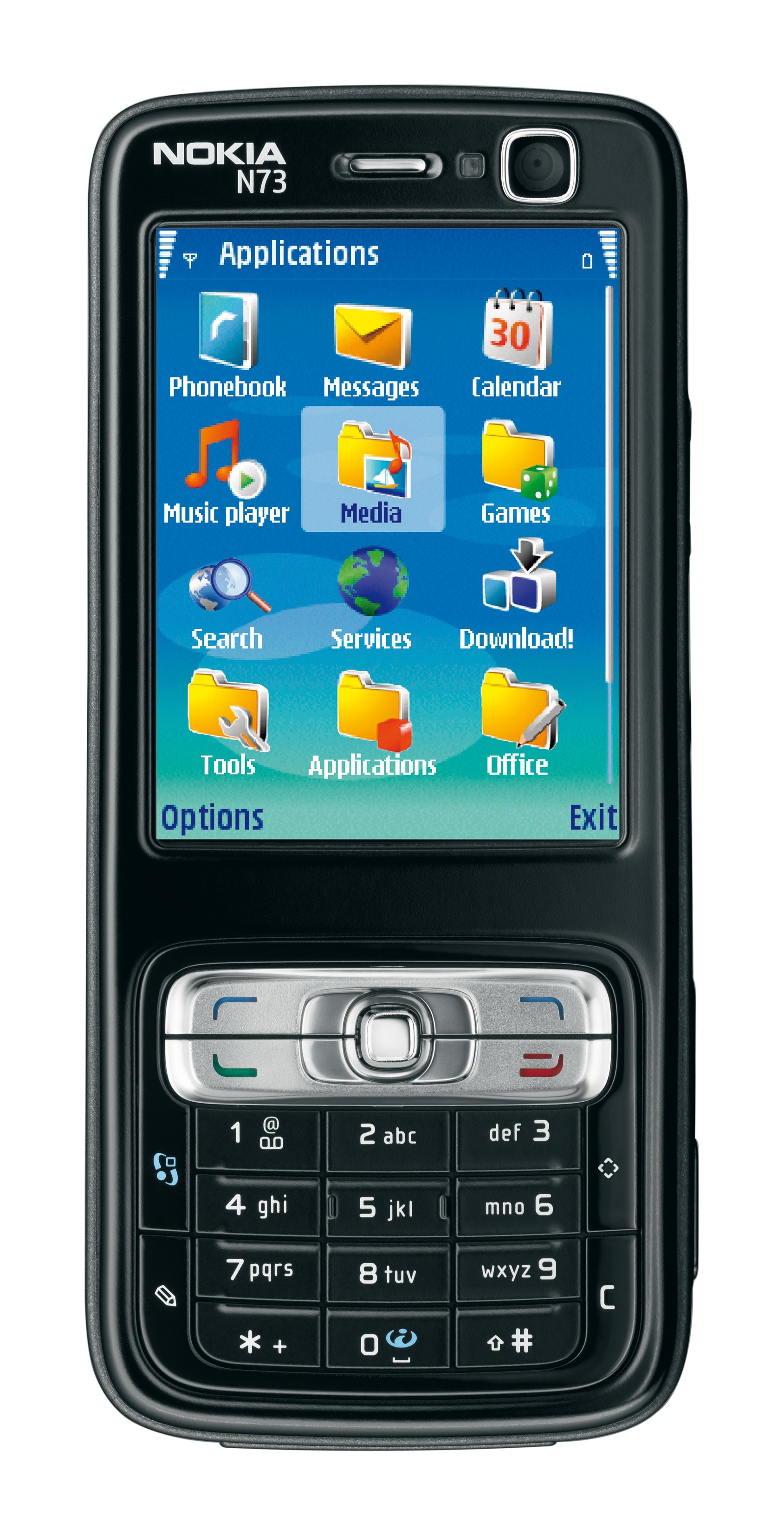 Nokia N73 (2006) — ürün görseli 3