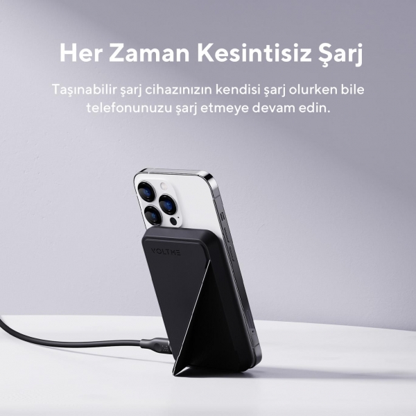 Voltme MagPak 5K 5000 mAh Powerbank (B2002) — ürün görseli 6