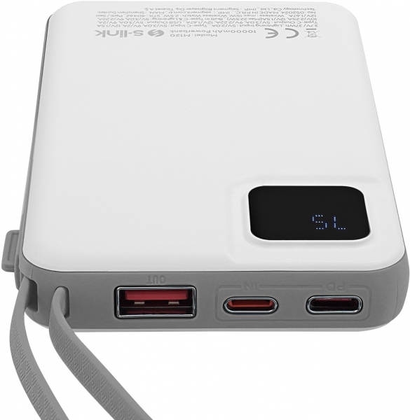 S-link M120 10000 mAh Powerbank — ürün görseli 14