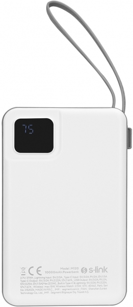 S-link M120 10000 mAh Powerbank — ürün görseli 2