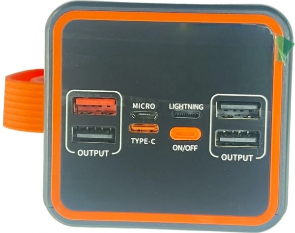 Dvip IP50 50000 mAh Powerbank — ürün görseli 3