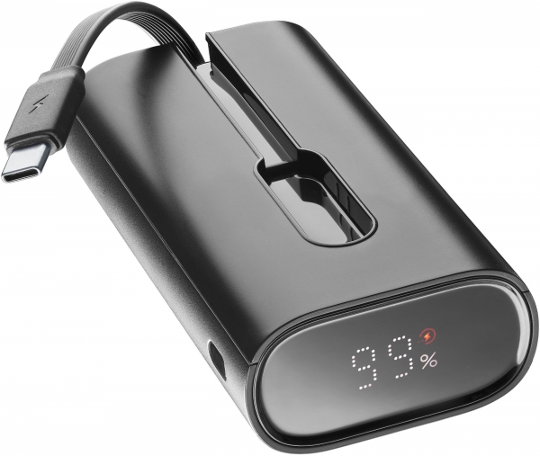 Cellularline Lin-C 10000 mAh Powerbank (PBLINK10000K)