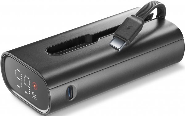 Cellularline Lin-C 10000 mAh Powerbank (PBLINK10000K) — ürün görseli 3