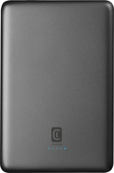 Cellularline Mag Lite 10000 mAh Powerbank (PBMAGSLIM10000WIRD)
