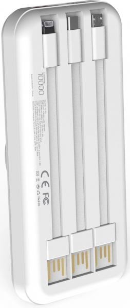 Simex W-Power S-33 10000 mAh Powerbank — ürün görseli 2