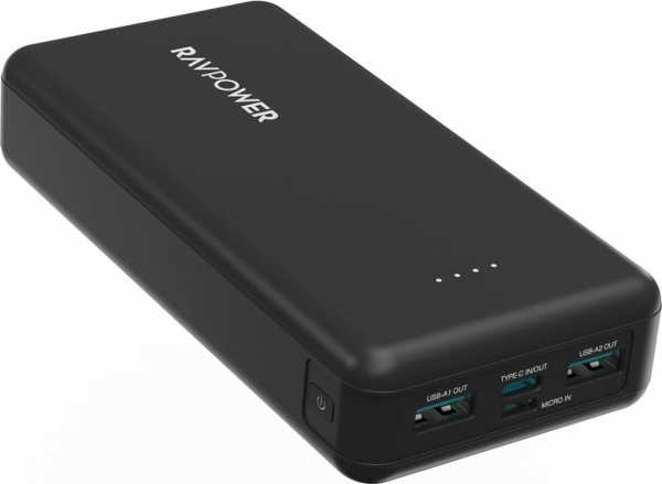 RAVPower RP-PB1216 20000 mAh Powerbank — ürün görseli 2
