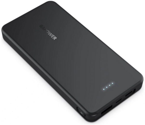 RAVPower Pioneer 10000 mAh Powerbank (RP-PB1215) — ürün görseli 3