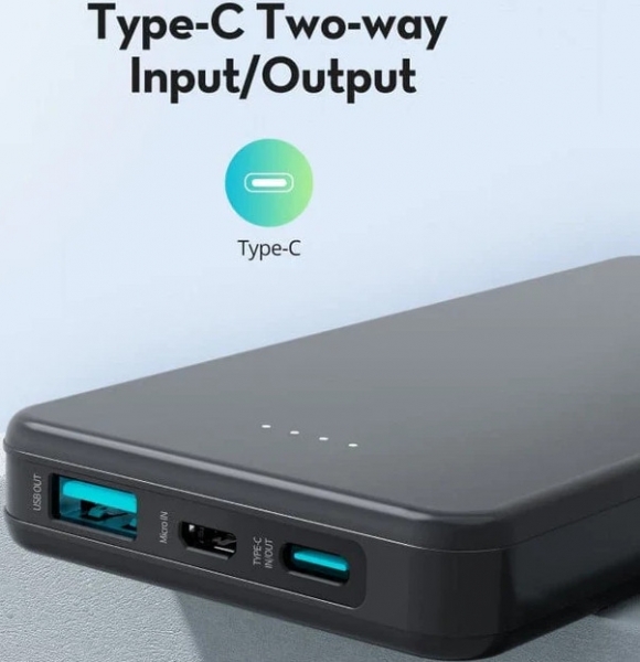 RAVPower Pioneer 10000 mAh Powerbank (RP-PB1215) — ürün görseli 5