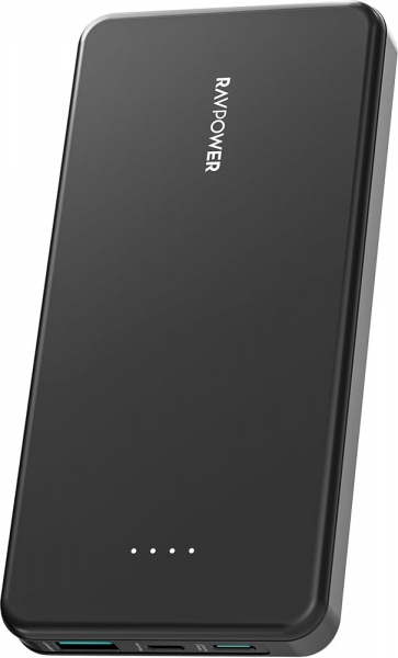 RAVPower Pioneer 10000 mAh Powerbank (RP-PB1215)
