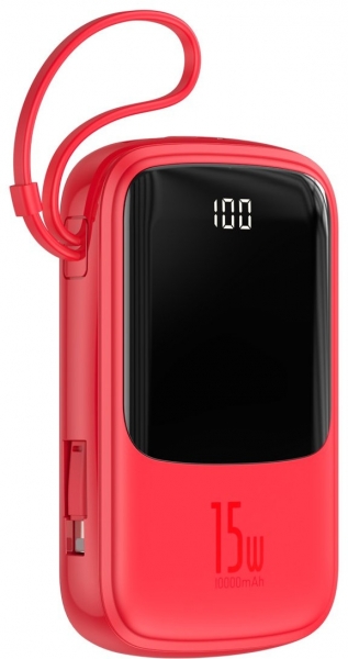 Baseus Q Pow 15W 10000 mAh Powerbank (BS-P1002) — ürün görseli 6