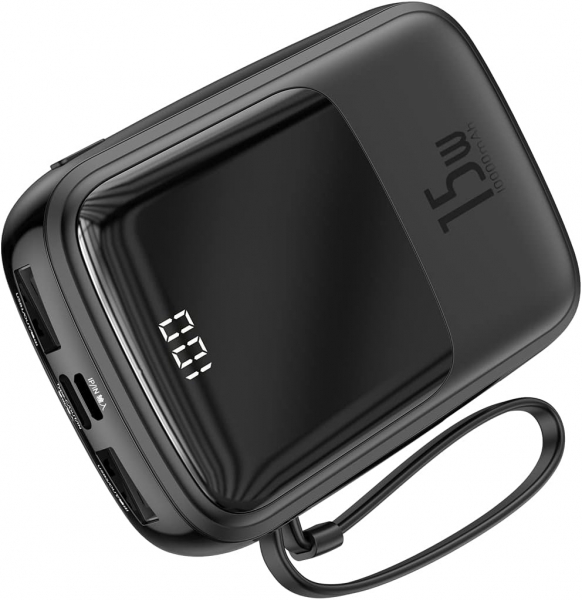 Baseus Q Pow 15W 10000 mAh Powerbank (BS-P1002) — ürün görseli 7
