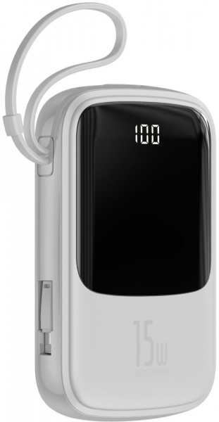 Baseus Q Pow 15W 10000 mAh Powerbank (BS-P1002) — ürün görseli 5