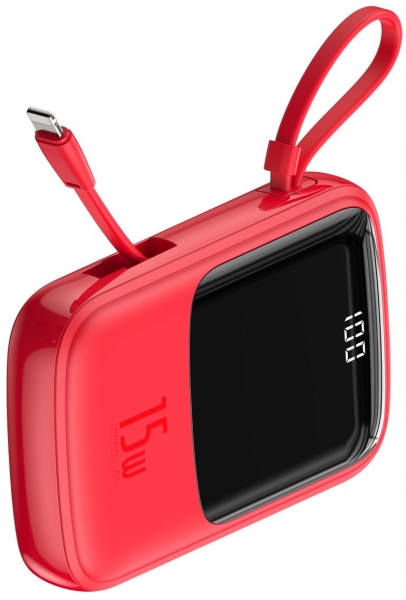 Baseus Q Pow 15W 10000 mAh Powerbank (BS-P1002) — ürün görseli 12